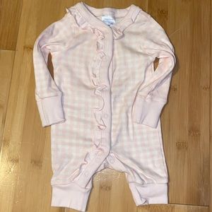 GERBER BRAND NEW INFANT GIRL'S SIZE NEWBORN GERBER ONE PIECE OUTFIT